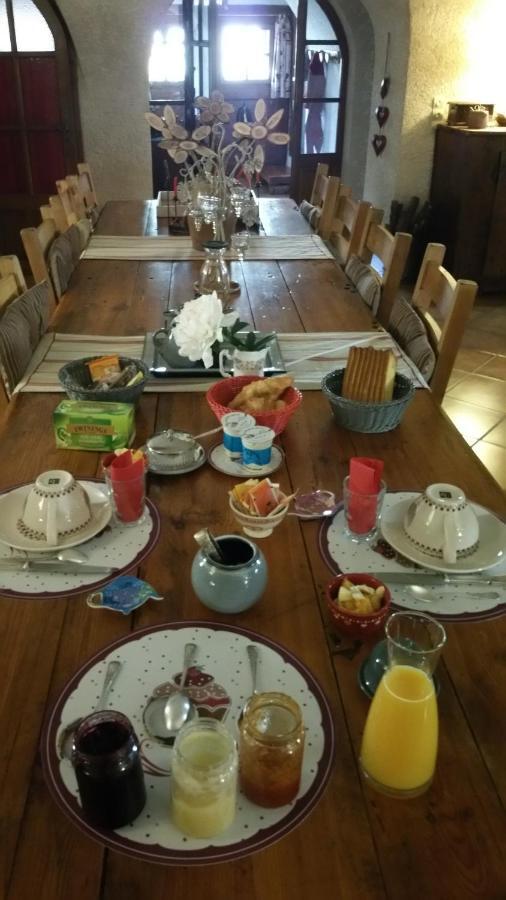 Chez Annie & Marcel Bed & Breakfast Le Monetier-les-Bains Ngoại thất bức ảnh